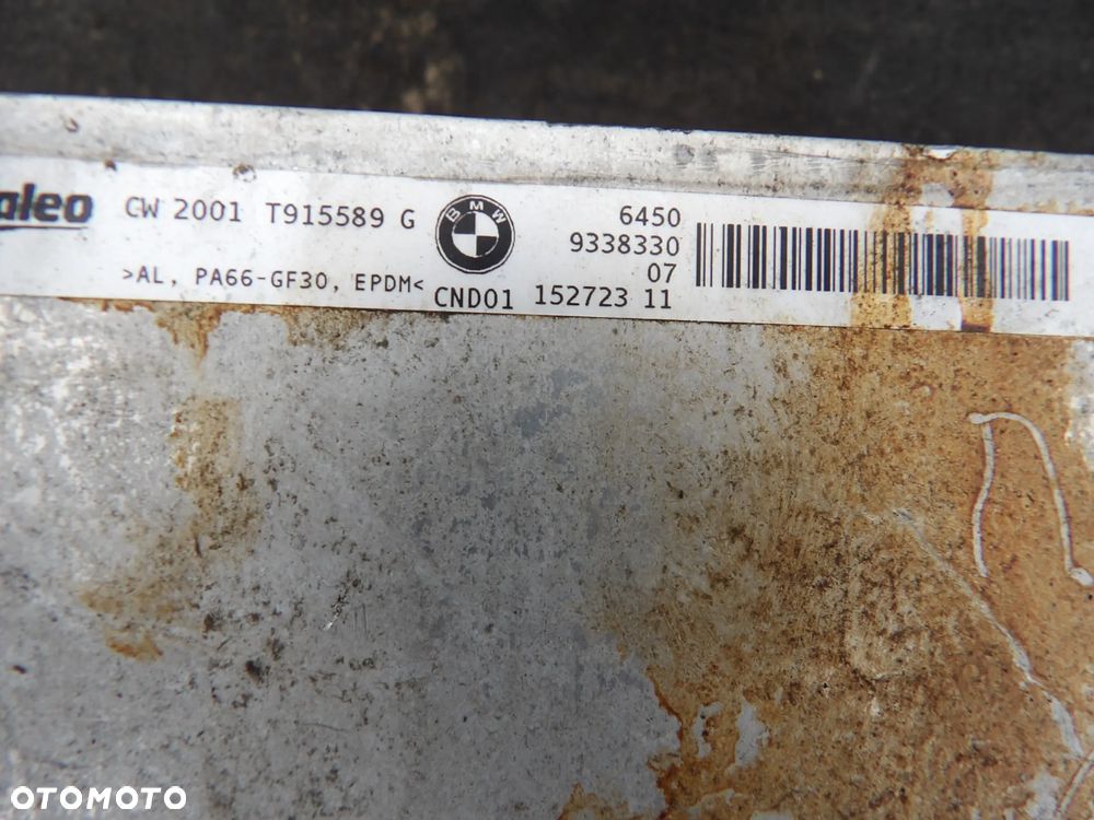 BMW - F30 - OSUSZACZ POWIETRZA KLIMATYZACJI A/C - 9338330 - 3