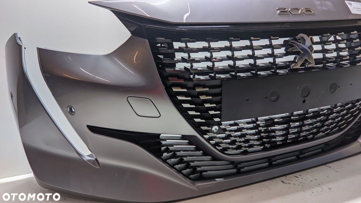 Zderzak przedni PEUGEOT 208 II 2019- PDC - 10
