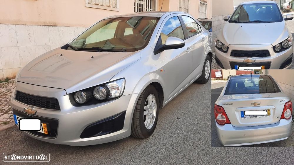 Chevrolet Aveo 1.3 VCDi LT - 2