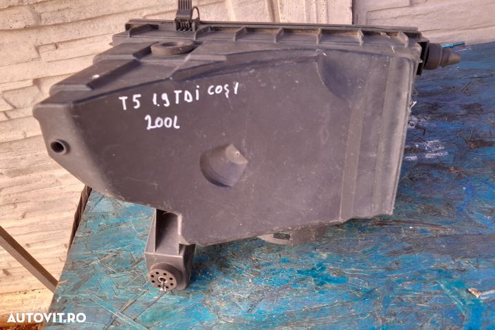 Carcasa filtru aer 7H0129601  - 1.9 TDI 7H0129601  - 1.9 TDI Volkswag - 1