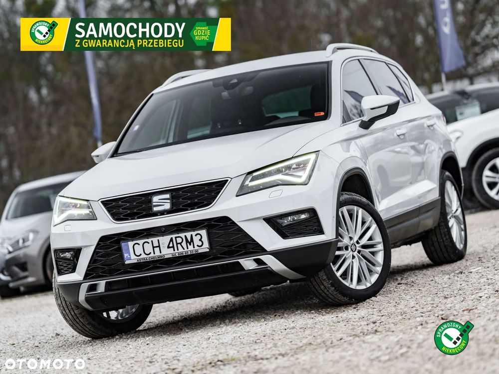 Seat Ateca 1.4 ECO TSI 4Drive DSG XCELLENCE - 1