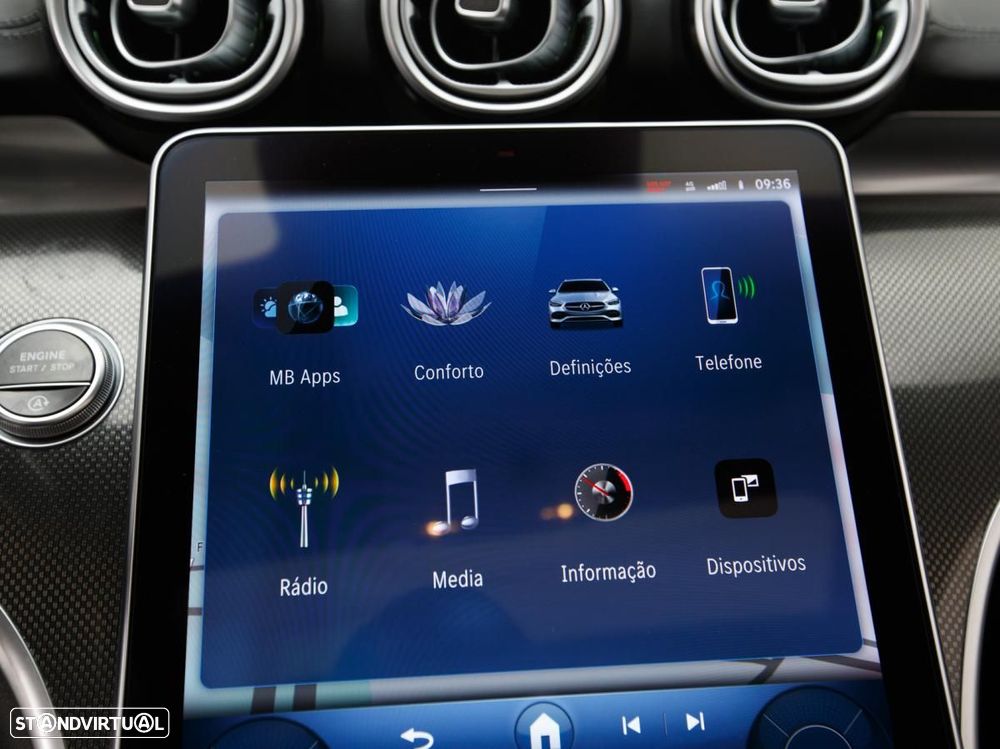 Mercedes-Benz C 300 d AMG Line - 27