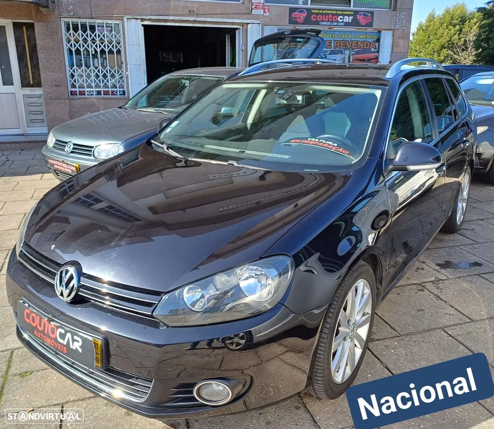 VW Golf Variant 1.6 TDi Style - 1