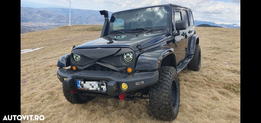 Jeep Wrangler 2.8 CRD AT Sahara - 9