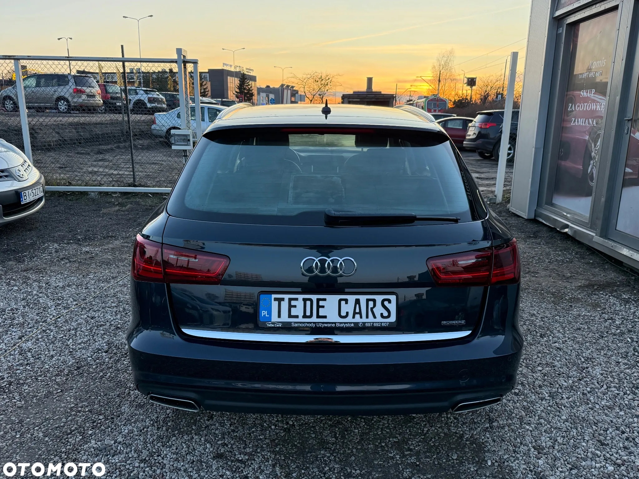 Audi A6 Avant 2.0 TDI Ultra S tronic - 5