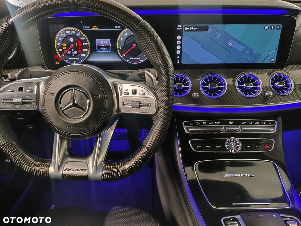 Mercedes-Benz Klasa E AMG 63 S 4-Matic+ - 5