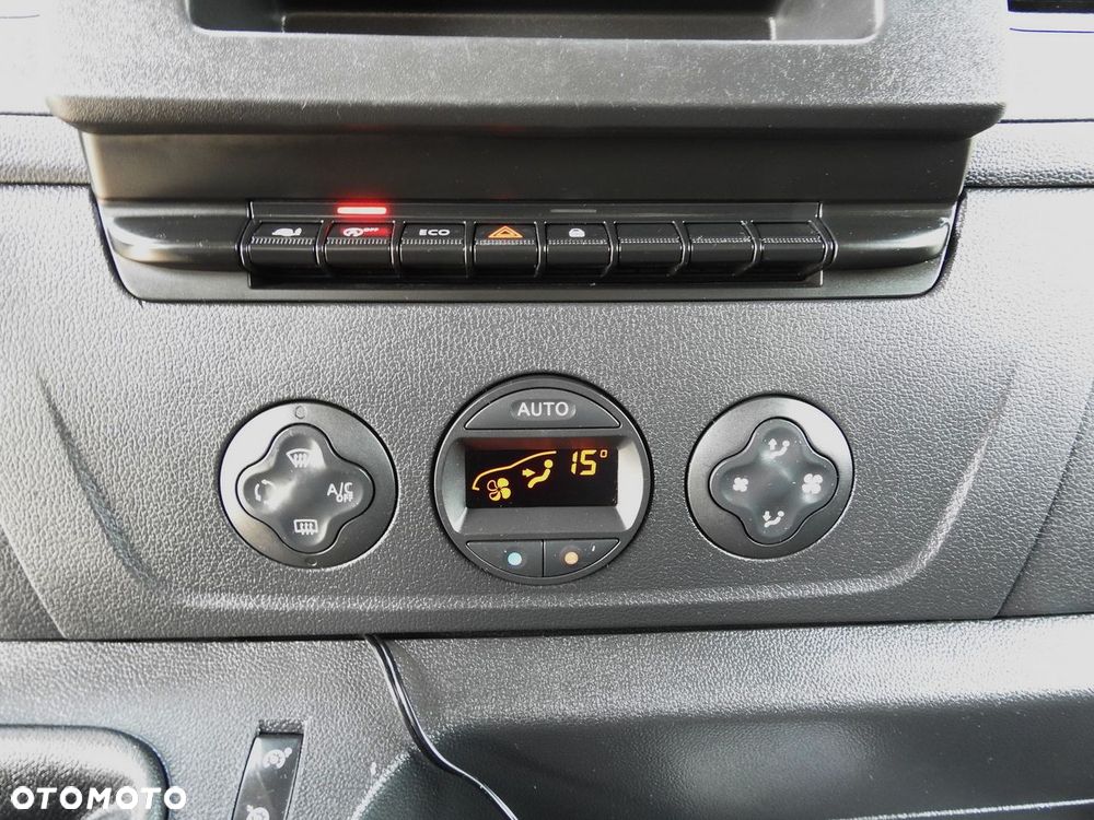 Opel MOVANO PLANDEKA 8 PALET WEBASTO TEMPOMAT KLIMATYZACJA LEDY PNEUMATYKA  165KM - 34