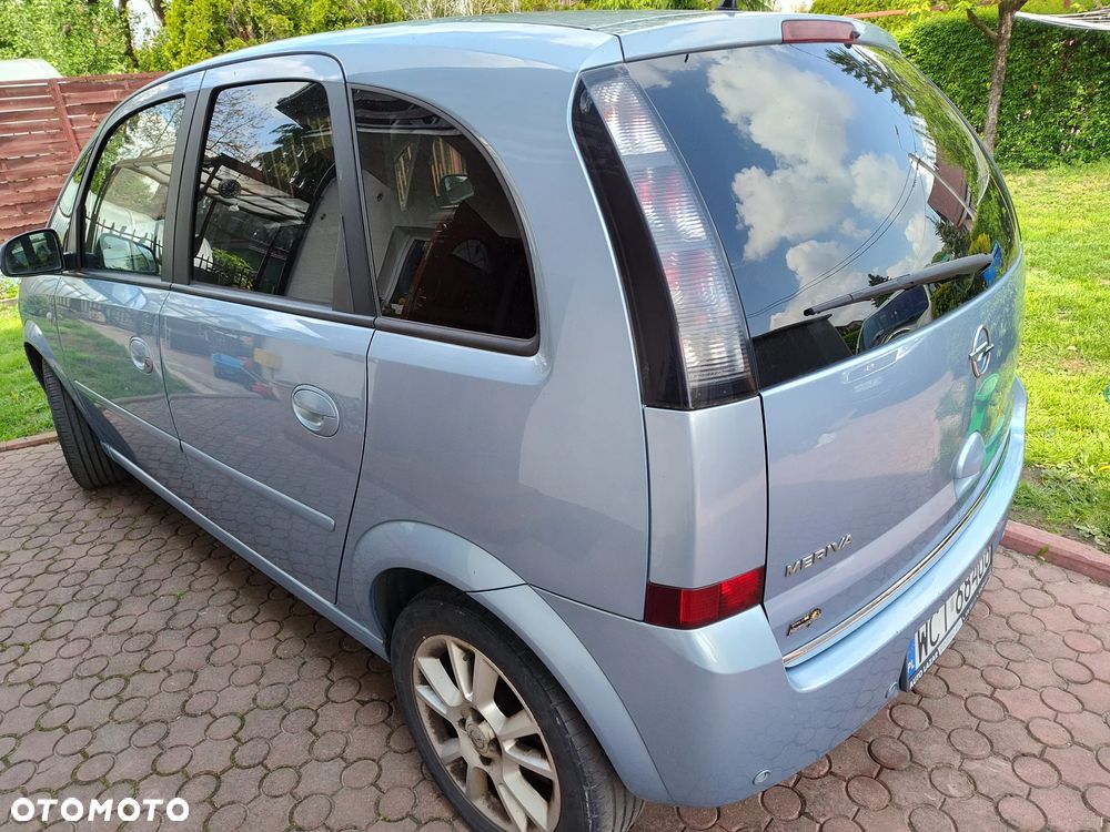 Opel Meriva - 5