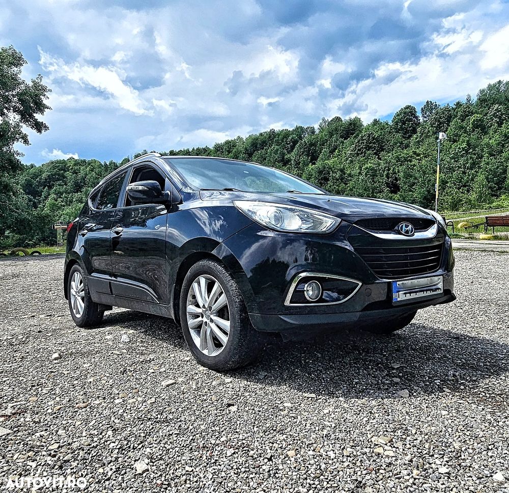 Hyundai ix35 2.0 CRDI 4WD Automatik Style Heat - 2