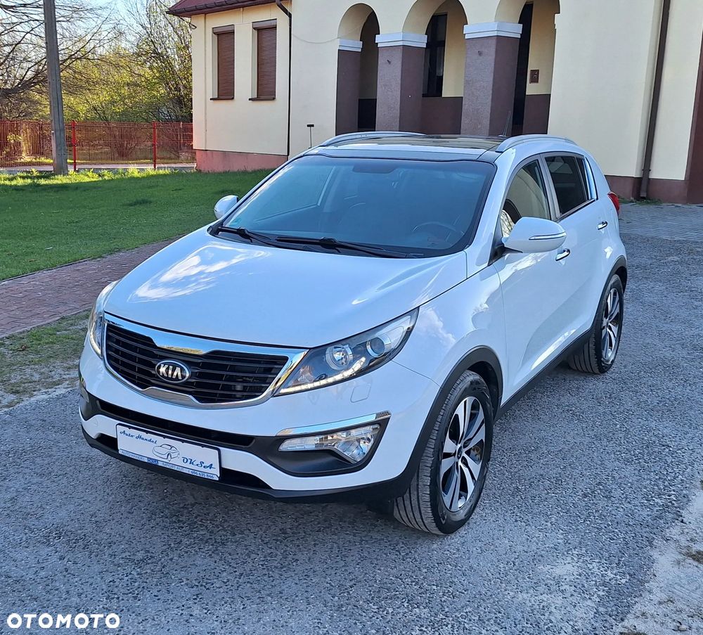 Kia Sportage 1.7 CRDI 2WD Spirit - 20