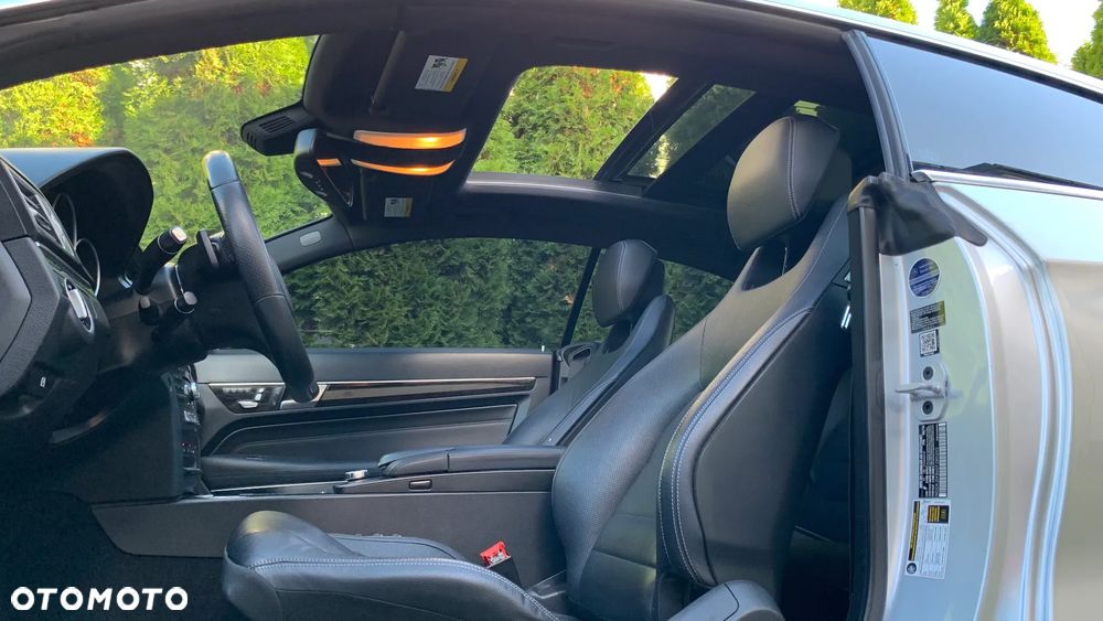 Mercedes-Benz Klasa E 350 BlueEFFICIENCY 7G-TRONIC Avantgarde - 7