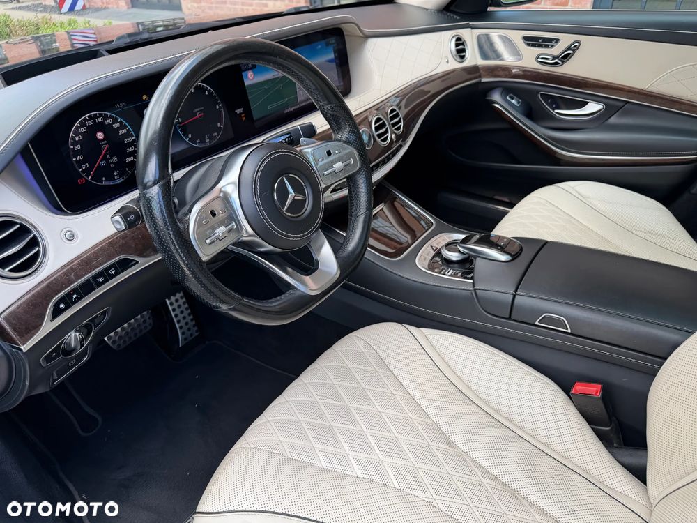Mercedes-Benz Klasa S 400 d 4-Matic 9G-TRONIC - 21