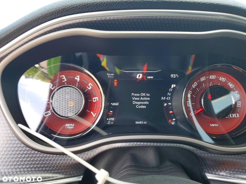 Dodge Challenger Automatik SRT Hellcat - 10