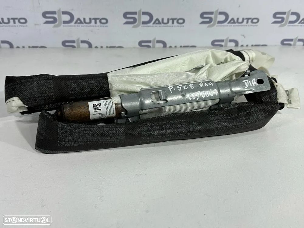 Airbag Cortina Direito / Esquerdo - Peugeot 508 SW / RXH - 5