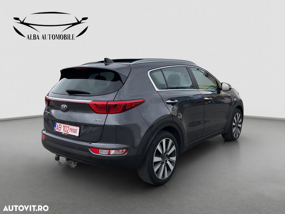 Kia Sportage 2,0 CRDI AWD Aut. Platinum - 4