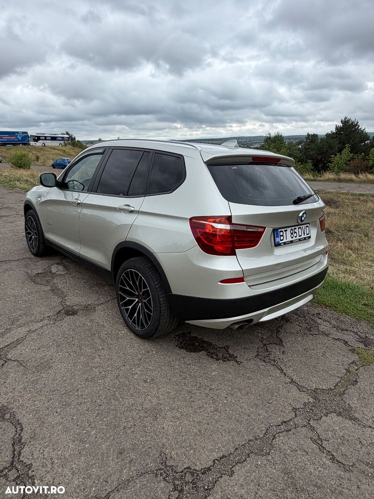 BMW X3 xDrive20d Aut. - 4