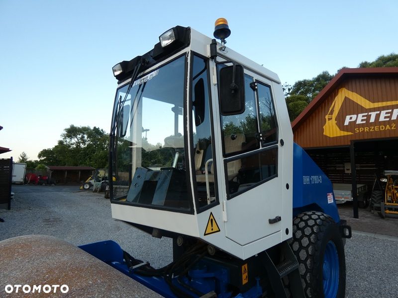 Bomag BW178D-3 / Guma - Stal / Walec Drogowy / Super Stan / 2600mtg / - 22