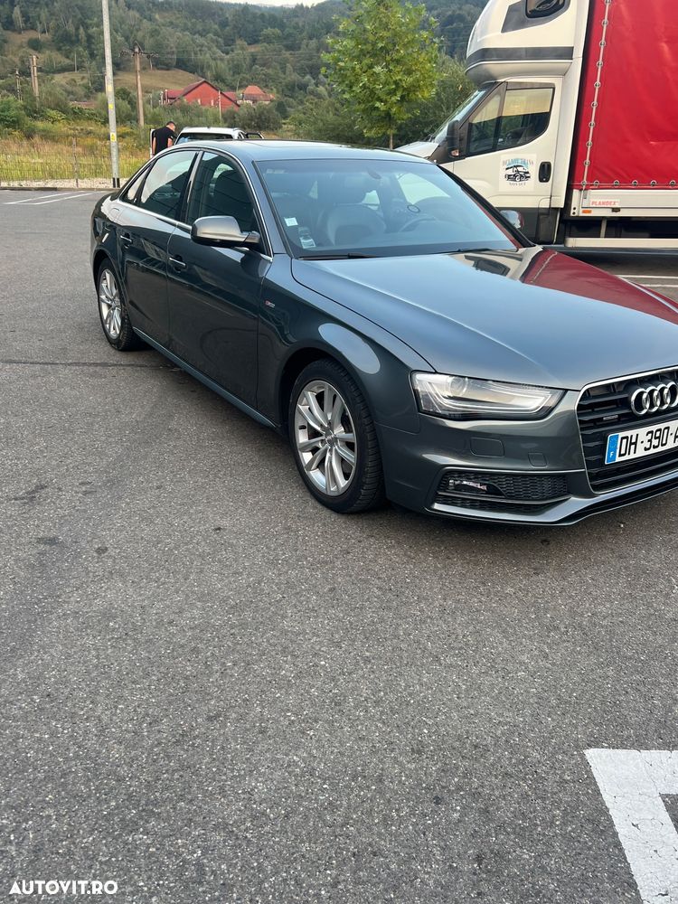 Audi A4 Limuzina 2.0 TDI quattro Stronic - 14