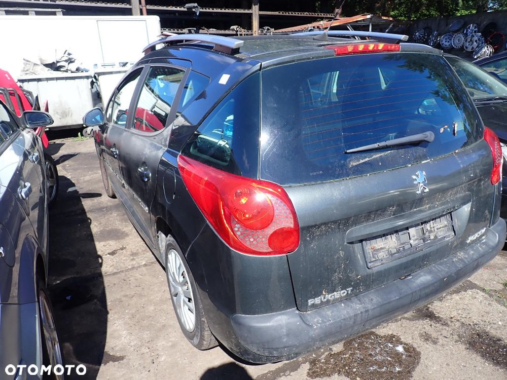 CZĘŚCI - Peugeot 207 1,4 95KM 8FS / 8FP KOMBI 5B lakier EZQ 2008r. INDEX - 10093 - 3
