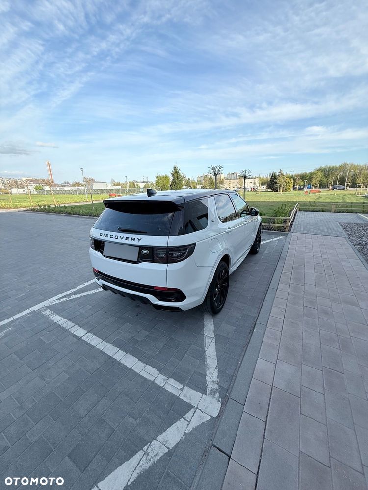 Land Rover Discovery Sport P200 R-Dynamic - 12