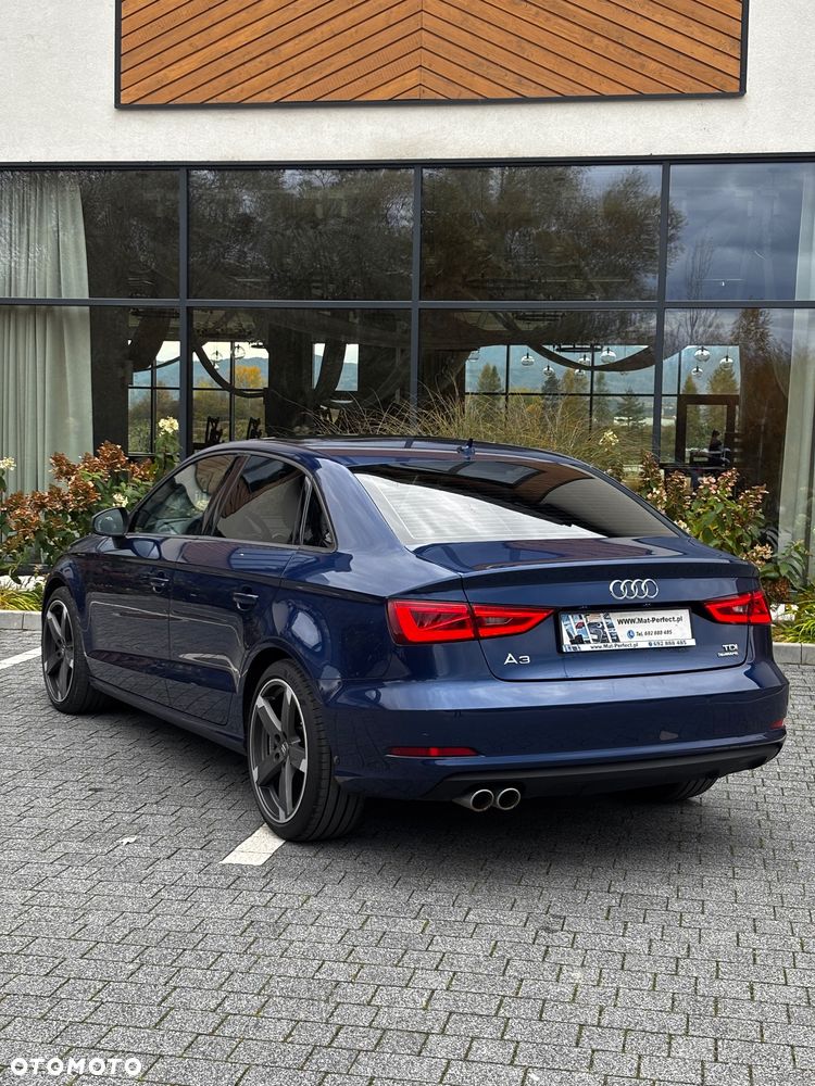 Audi A3 Limousine 2.0 TDI quattro S tronic sport - 10