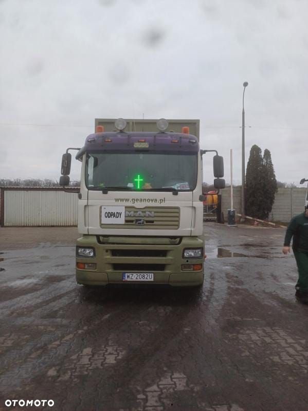 MAN TGA 35.440 8x4-4 BL - 2