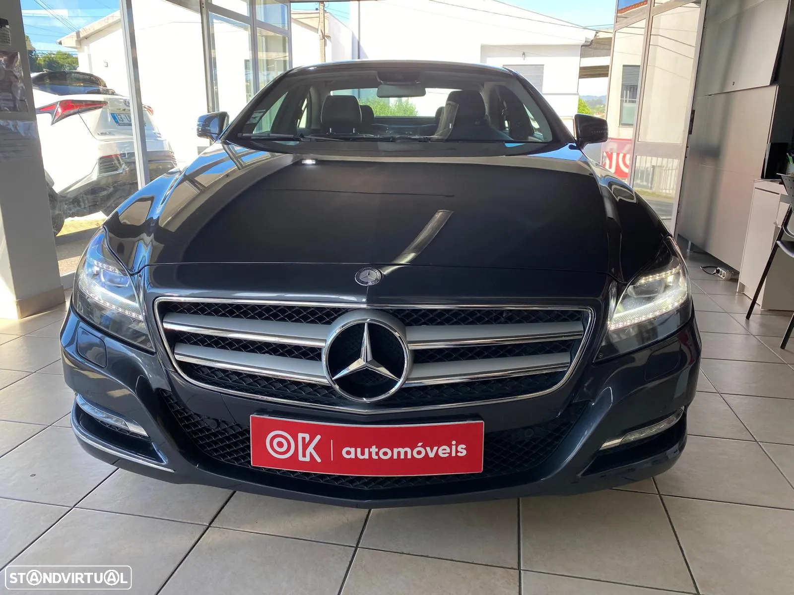 Mercedes-Benz CLS 250 CDi BlueEfficiency - 34