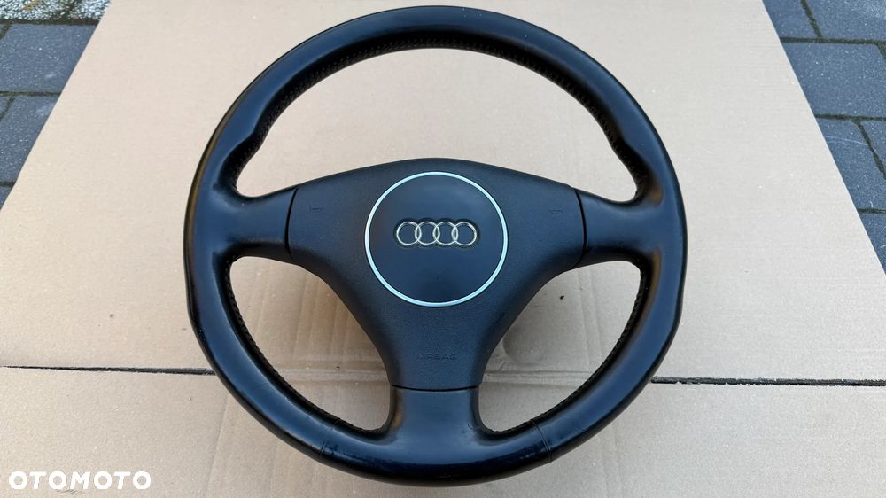 Kierownica Skórzana Audi A3 8P airbag poduszka