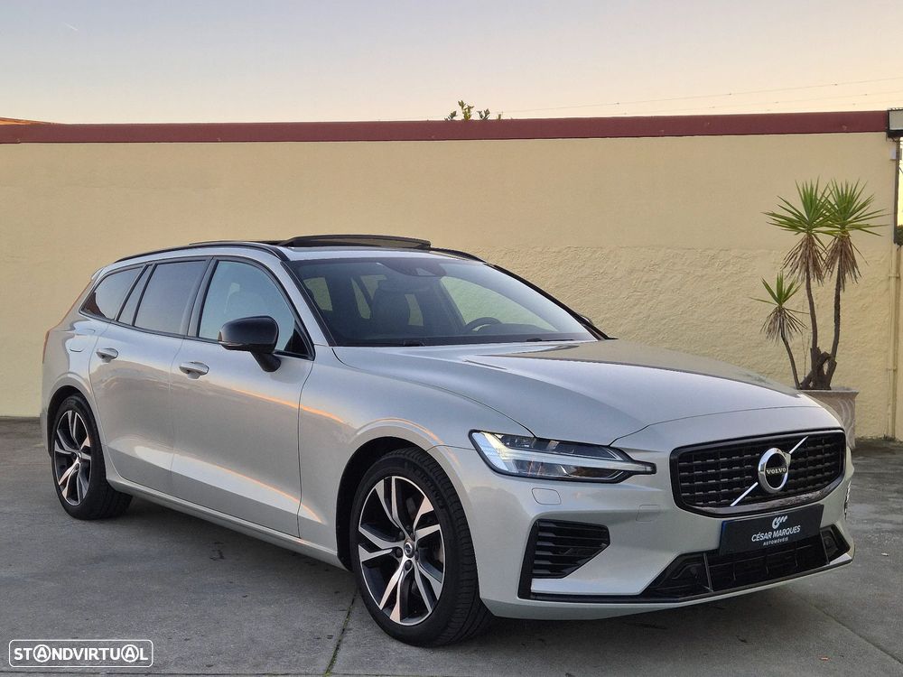 Volvo V60 2.0 T6 AWD TE R-Design - 9