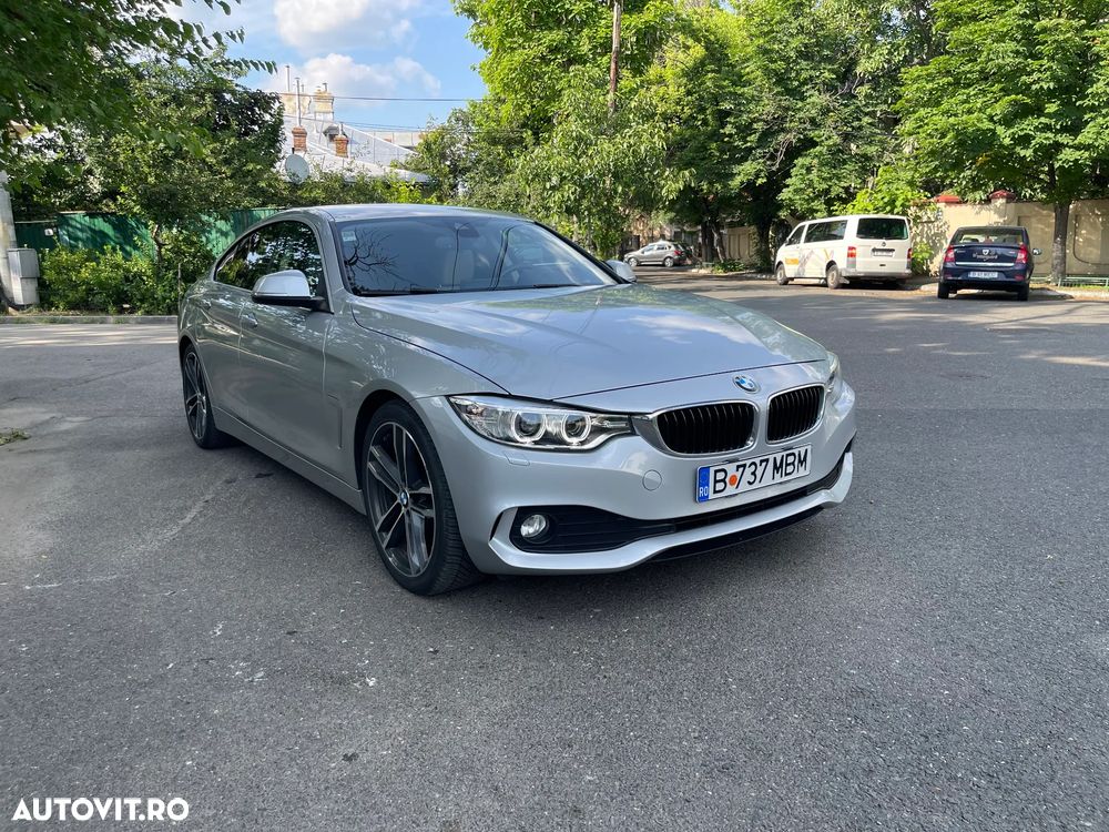 BMW Seria 4 420d Gran Coupe Aut. - 6