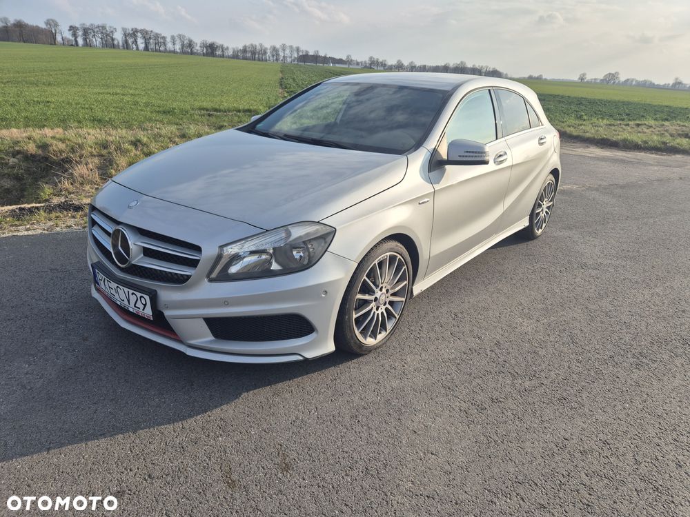 Mercedes-Benz Klasa A 200 (BlueEFFICIENCY) AMG Sport - 1