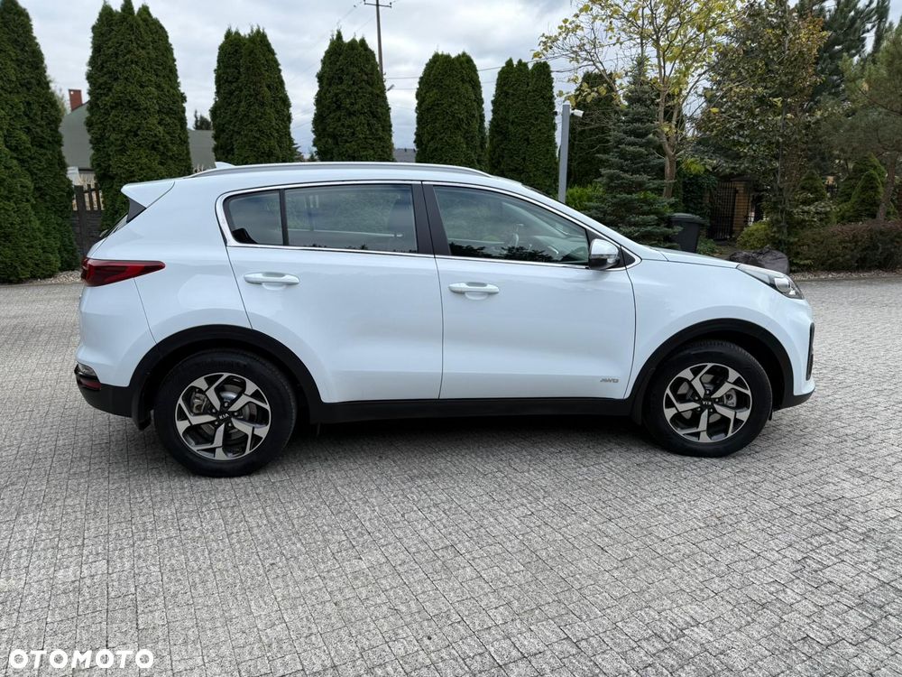 Kia Sportage 1.6 CRDI AWD Eco-Dynamics+ (48V M-H) DCT Black Edition - 7