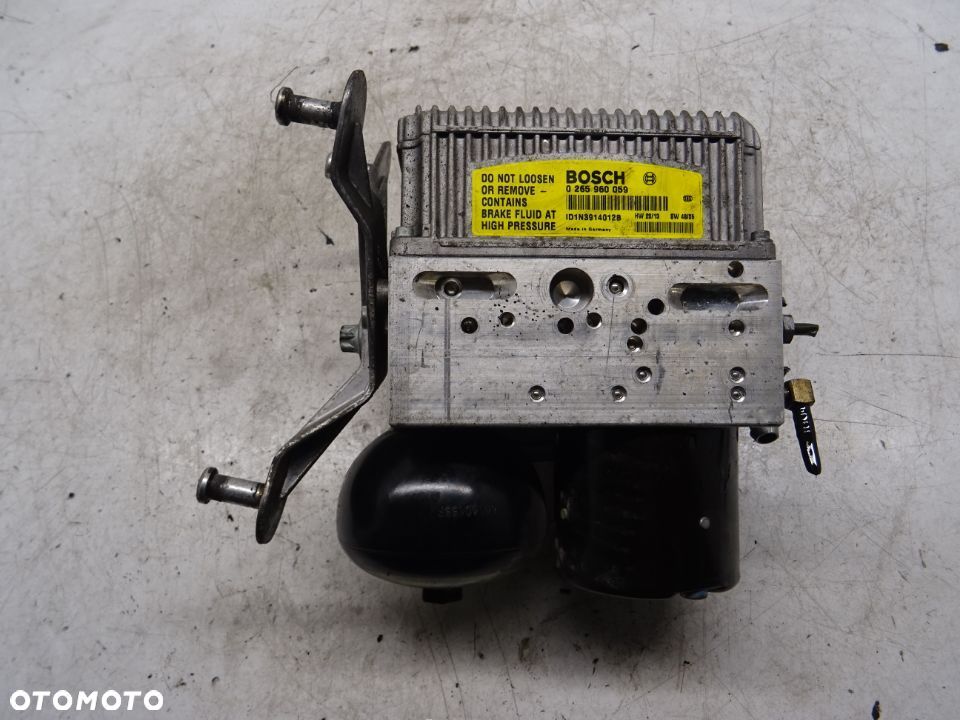 MERCEDES W211 2.2 CDI POMPA SBC A0094312612 - 5