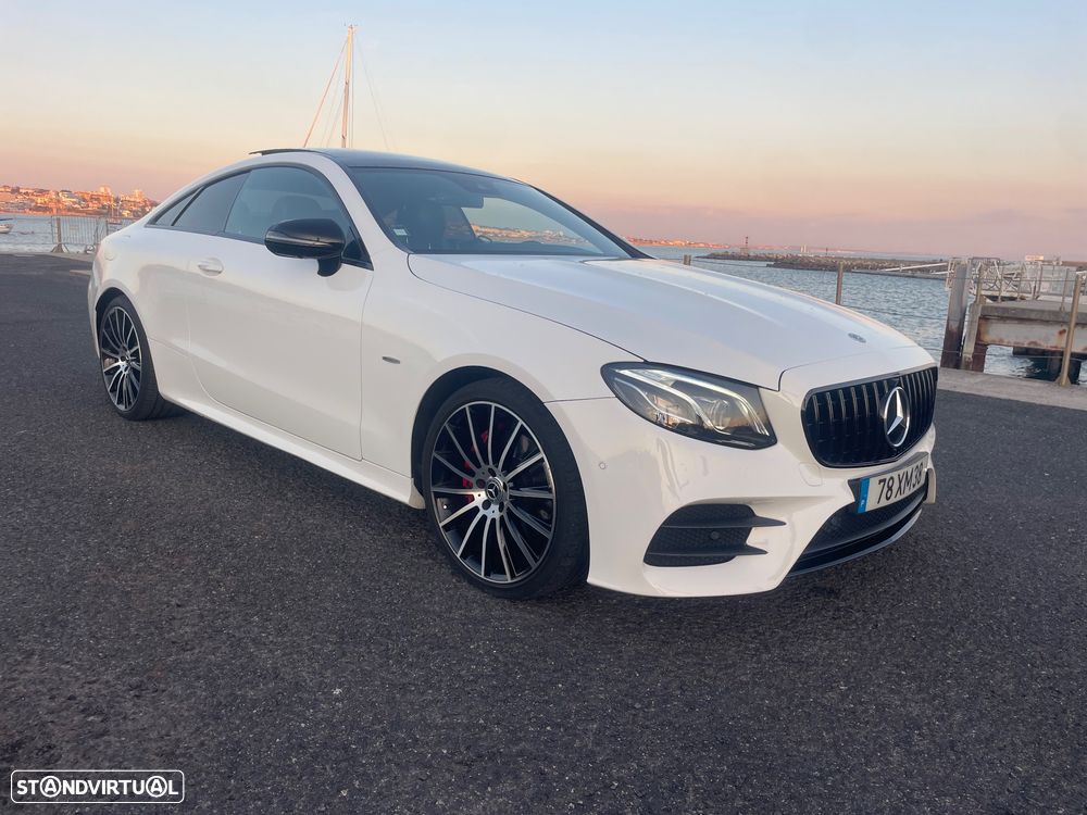 Mercedes-Benz E 220 d AMG Line - 2