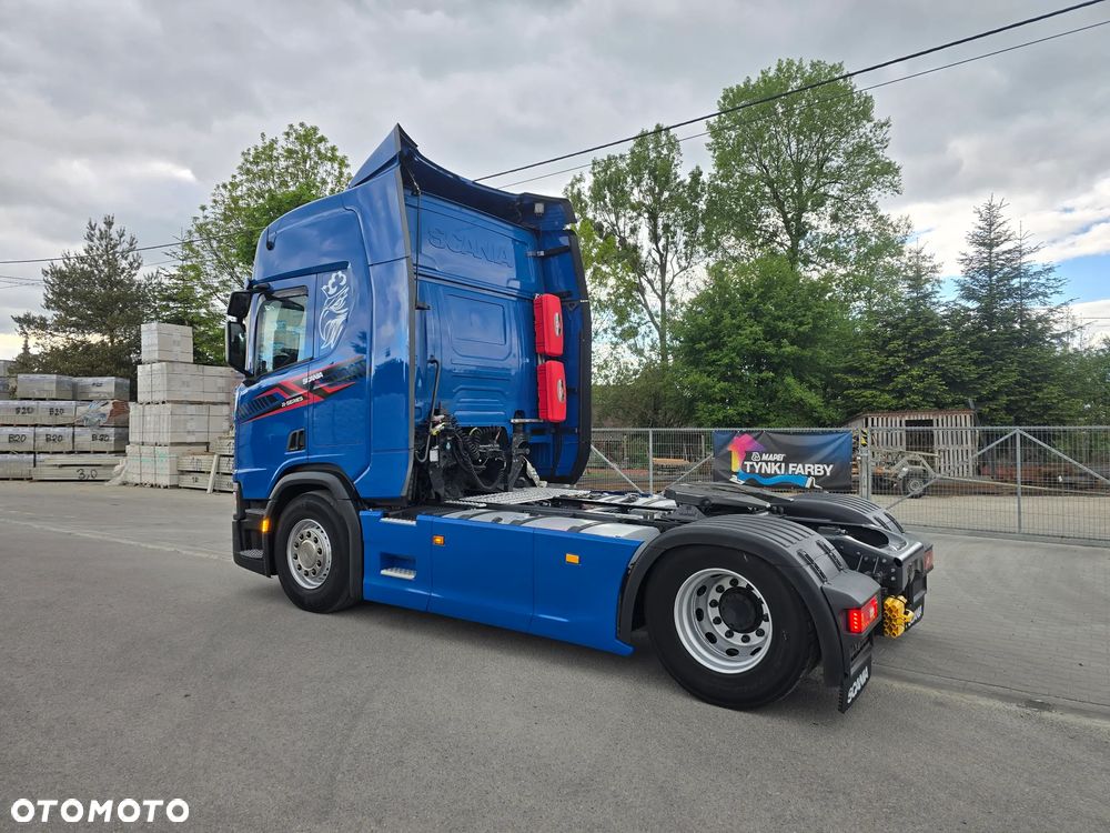 Scania R450/SCC/ACC/Klima Postojowa/Retarder/Ksenony - 4