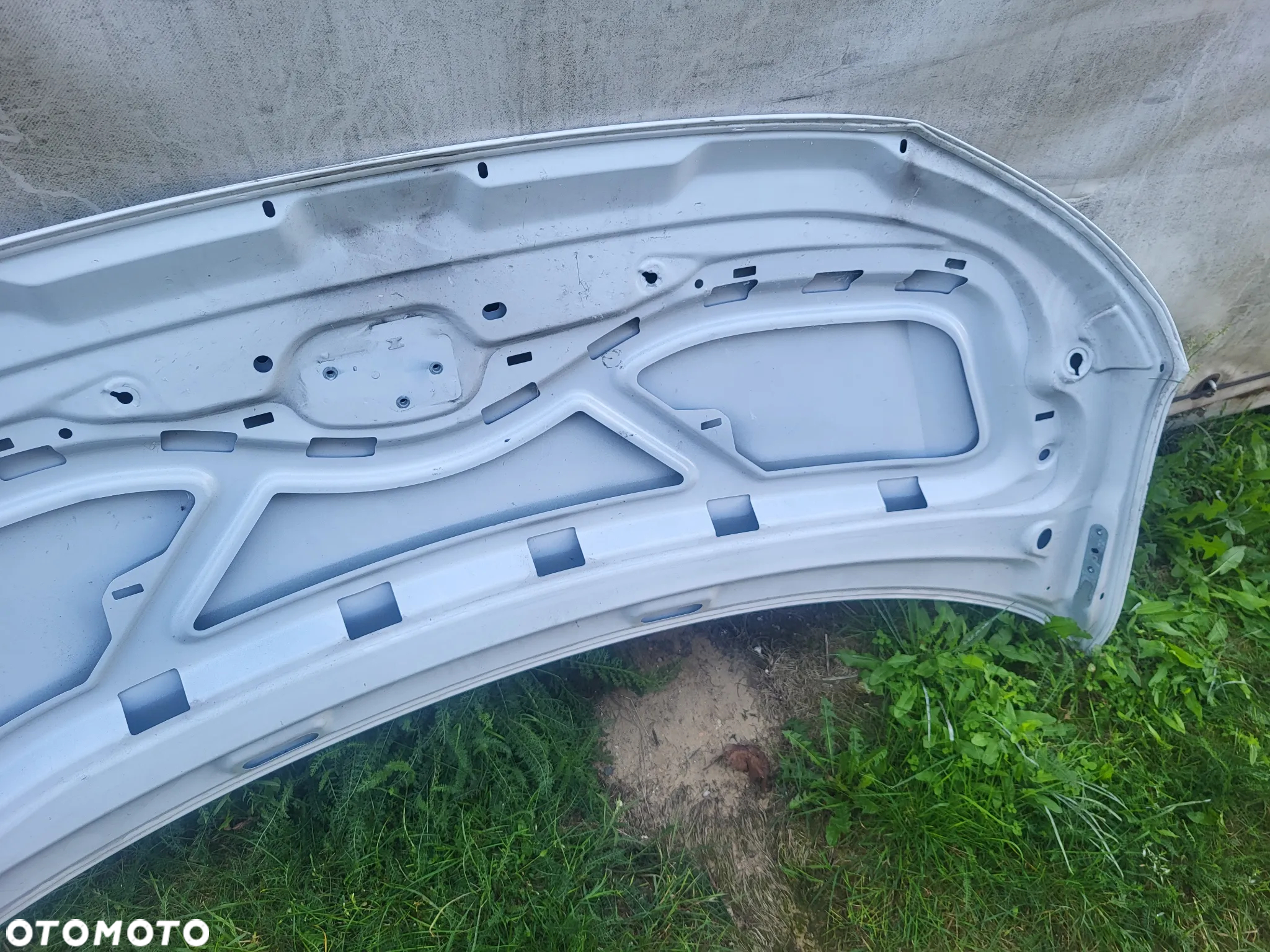 Maska Pokrywa silnika  VW T6 T6.1 BIAŁA - 9