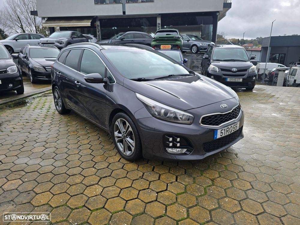 Kia Ceed SW 1.6 CRDi GT Line 7DCT - 1