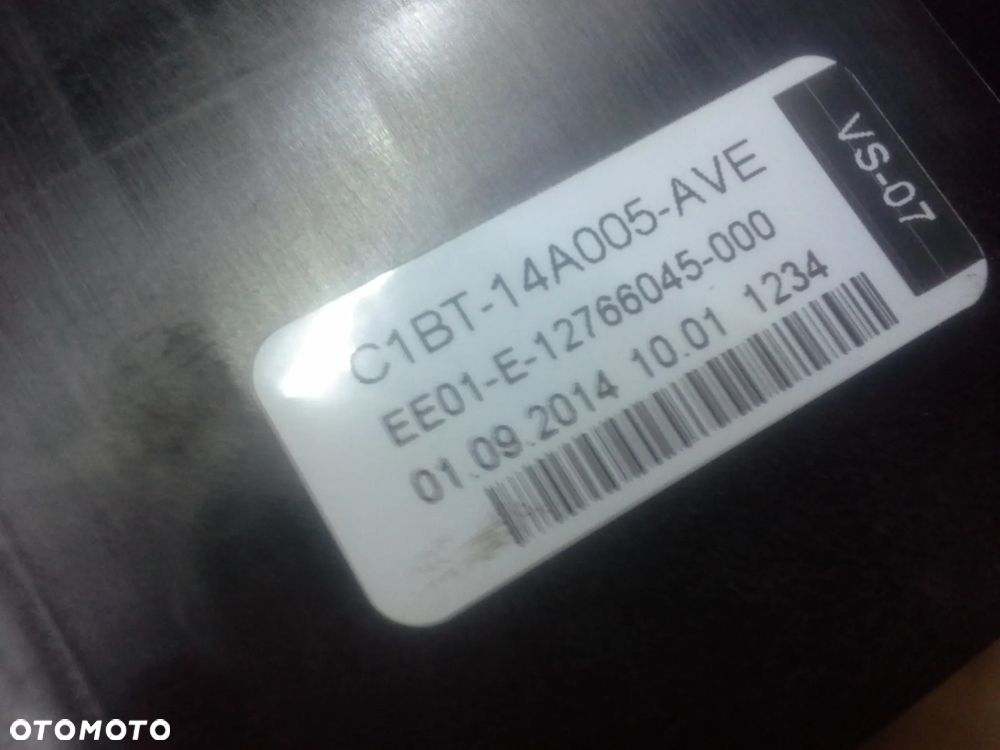 Ford Fiesta MK7 FL 1.0 EcoBoost zestaw startowy komputer 0261S11313 stacyjka immo - 30