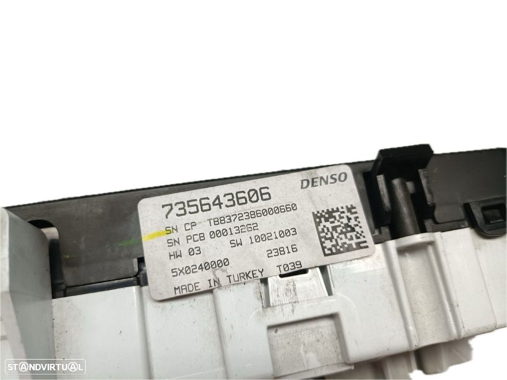 Comando / Botão De Sofagem / Climatronic Fiat Tipo Hatchback (356_) - 3