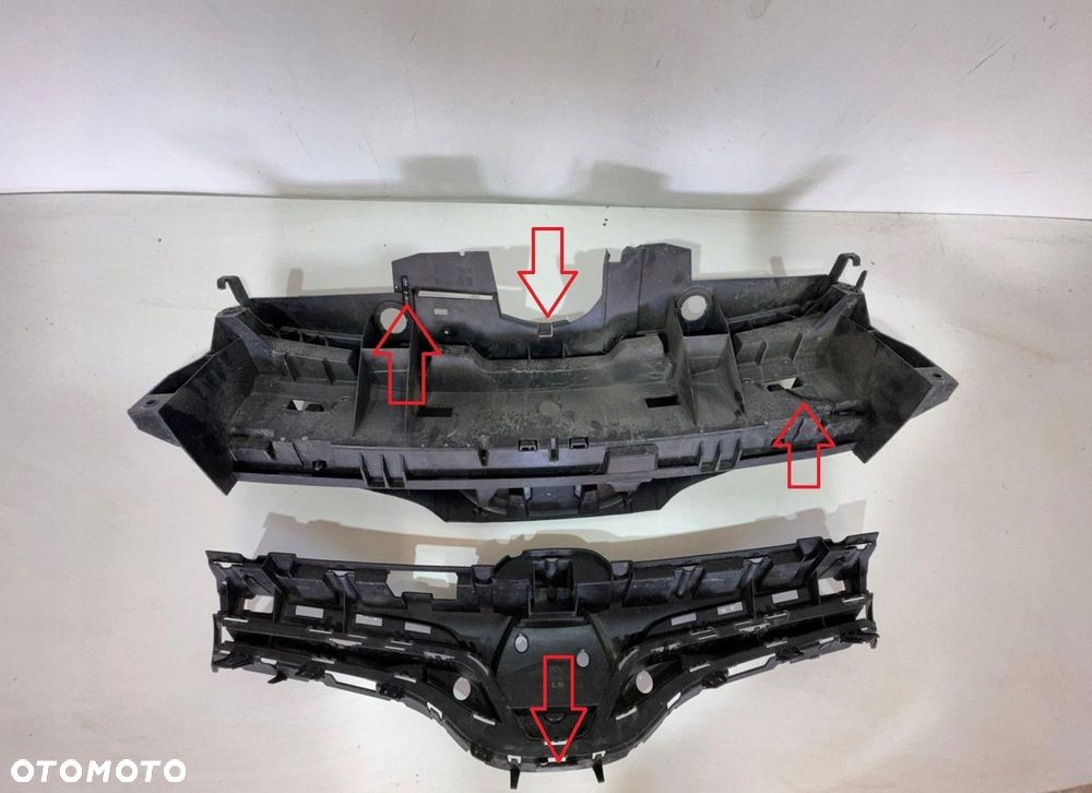 RENAULT KANGOO II 2 LIFT III 3 LIFT IV 4 WZMOCNIENIE GÓRNE STELAŻ GRILL ORG - 3
