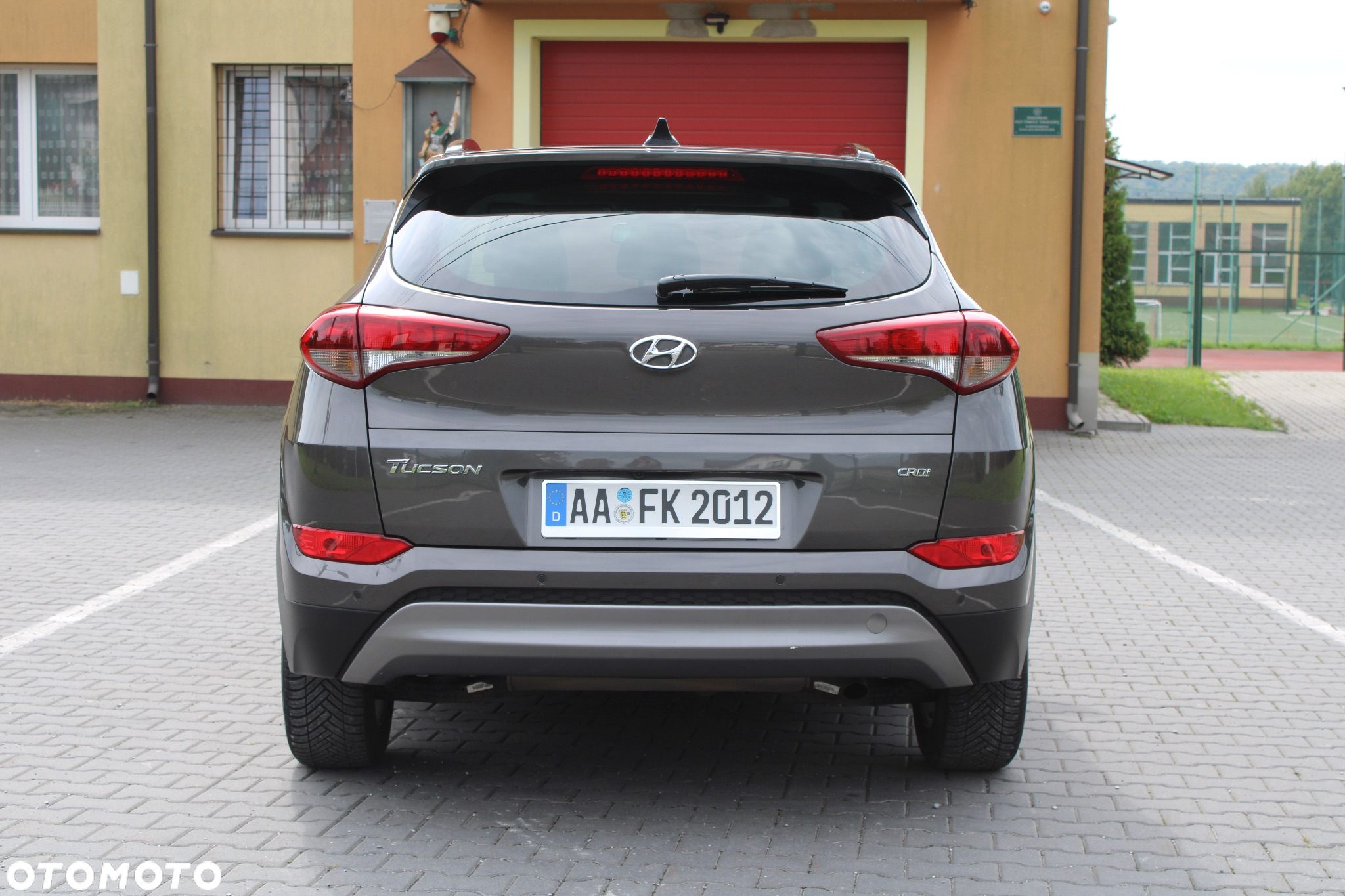 Hyundai Tucson blue 1.7 CRDi 2WD Advantage - 6