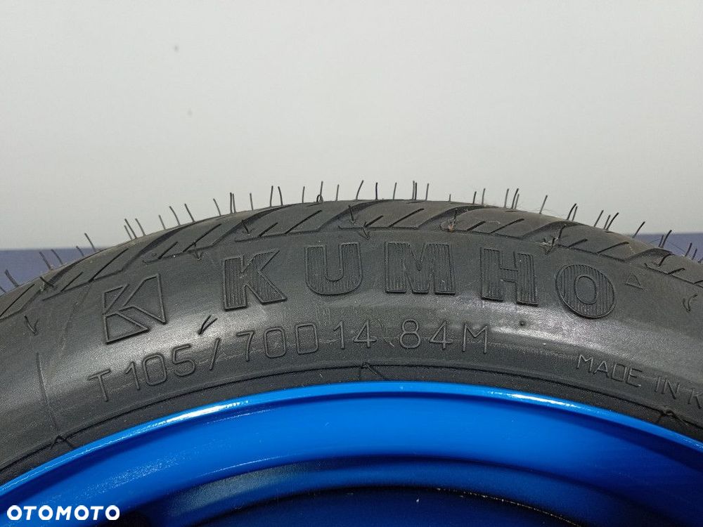 KALOS AVEO I T200 KOŁO DOJAZDOWE DOJAZDÓWKA 4JX14 4X100 ET49 - 2