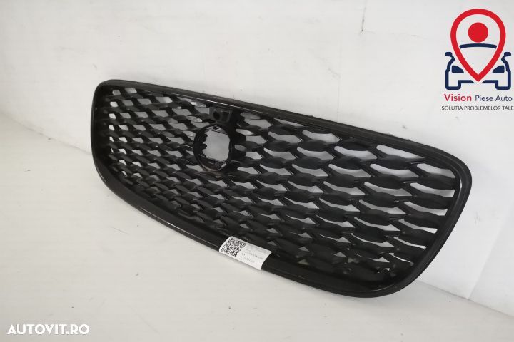 Grila Centrala Radiator Cu Camera Originala In Stare Buna X260 Facelif - 3