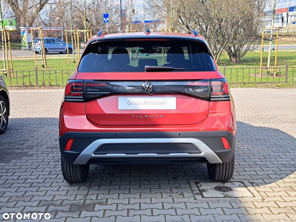 Volkswagen T-Cross 1.0 TSI Life Plus DSG - 6