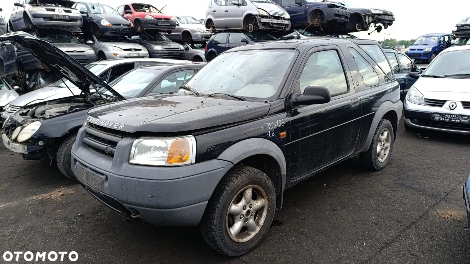 34989 Landrover Freelander I na części  silnik 1.8 16V 18K4F 120 km lakier 697 - 1