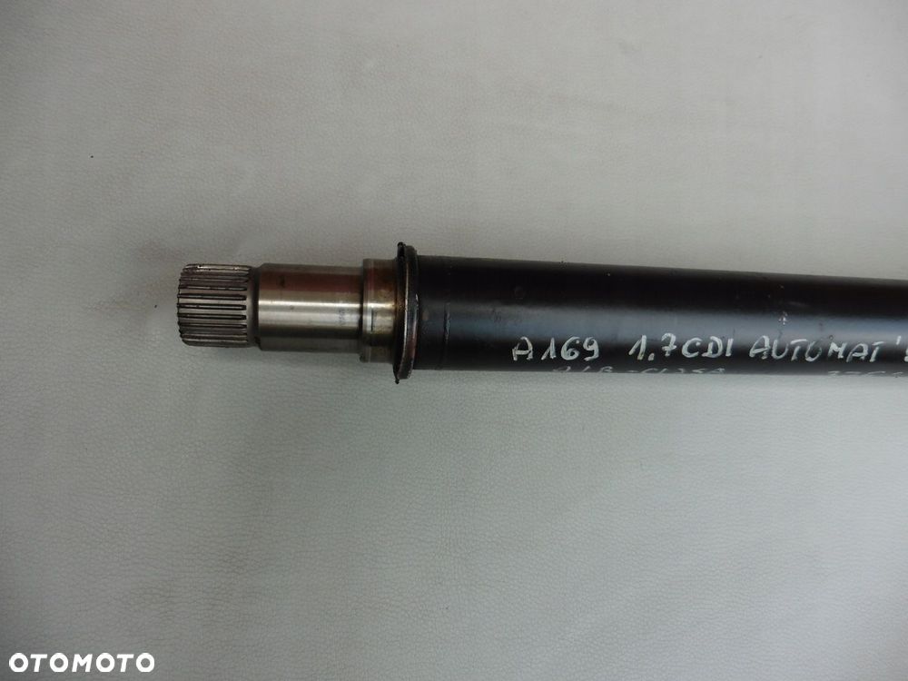 Półoś prawa przód Mercedes W169 W245 A B KLASA 1,7 CDI AUTOMAT 07r - 4