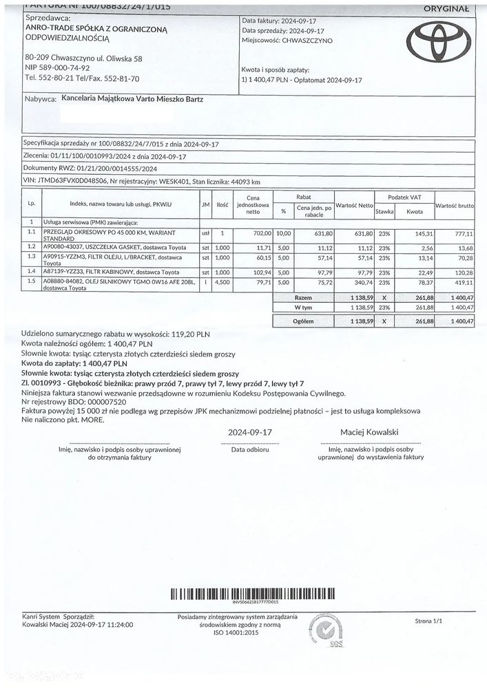 Toyota RAV4 2.5 Hybrid Executive 4x4 - 39