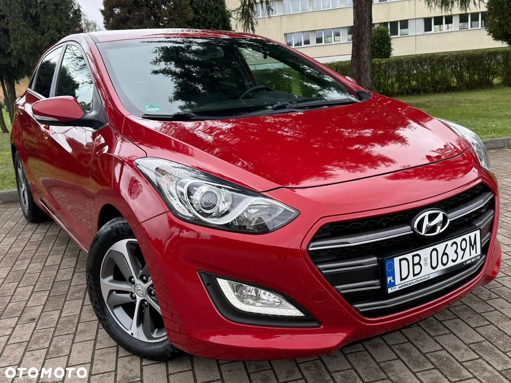 Hyundai i30 blue 1.4 Passion