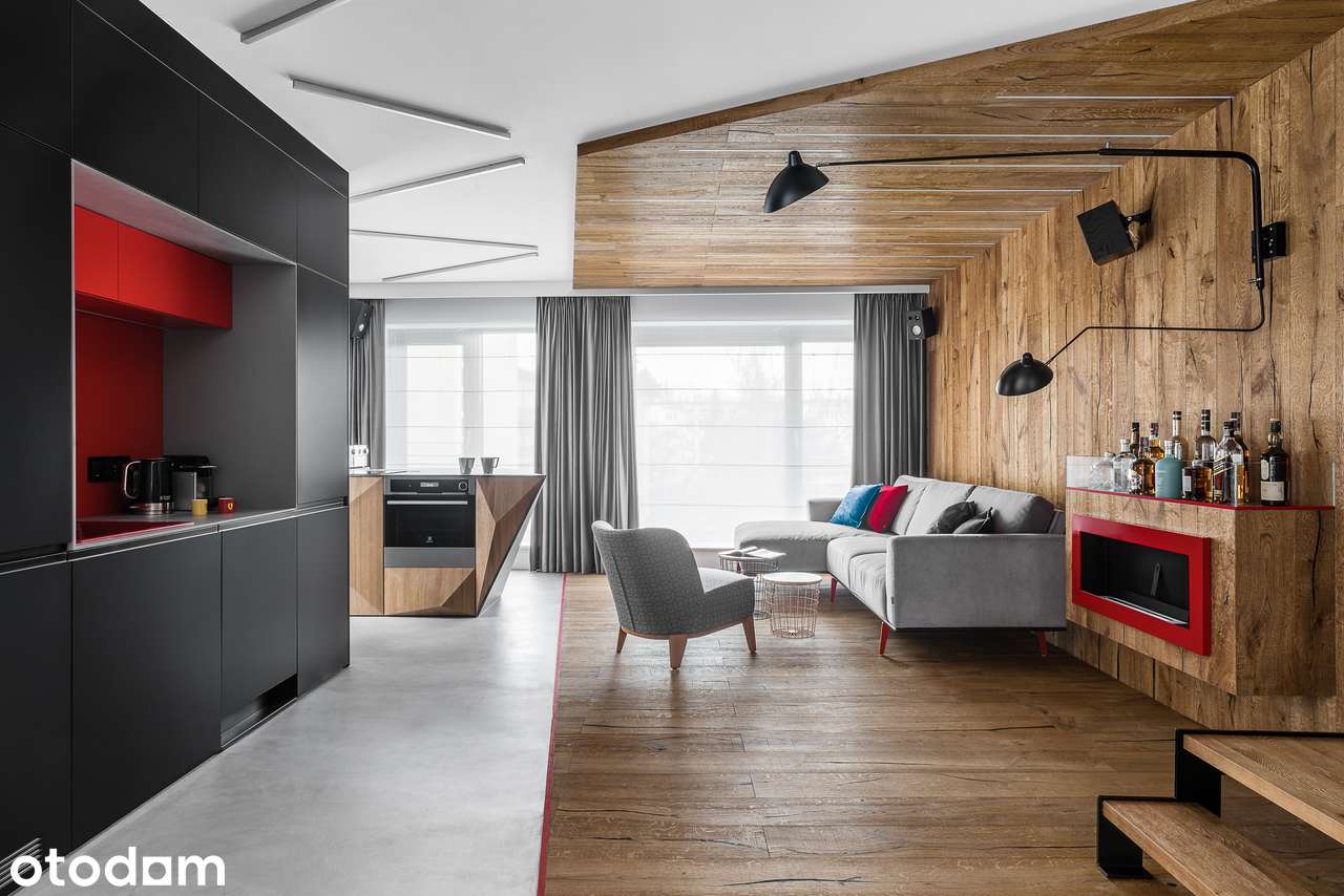 Nowoczesny Dwupoziomowy Apartament |Gdynia Kamienna Góra | Art Deco II