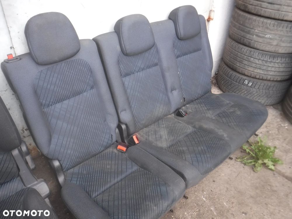 Citroen Berlingo II Peugeot Partner II fotel fotele siedzenia przod tyl Europa - 15